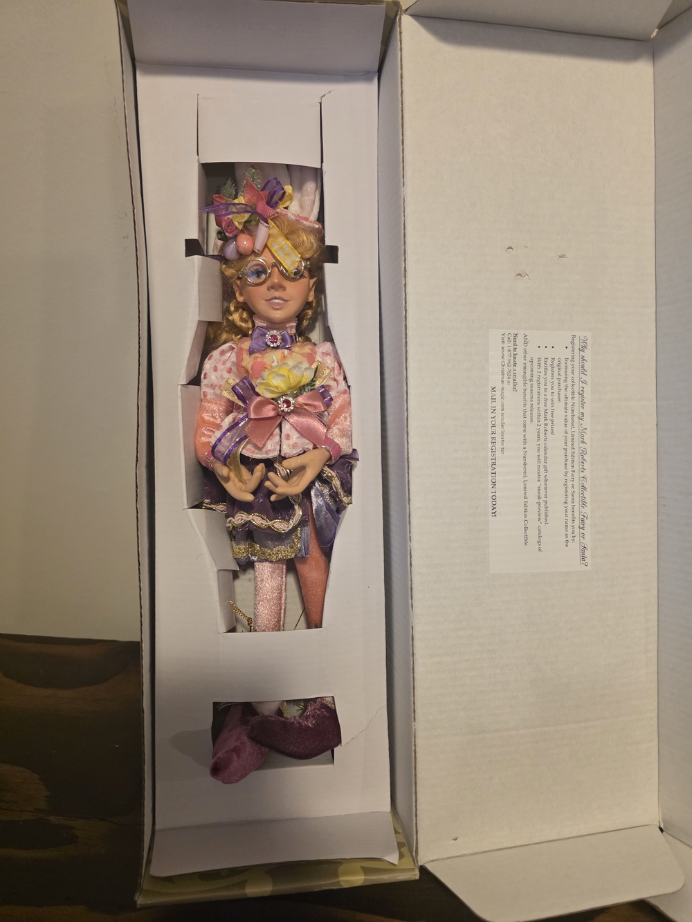 Kids Costume Doll Accessory Set - Multicolor